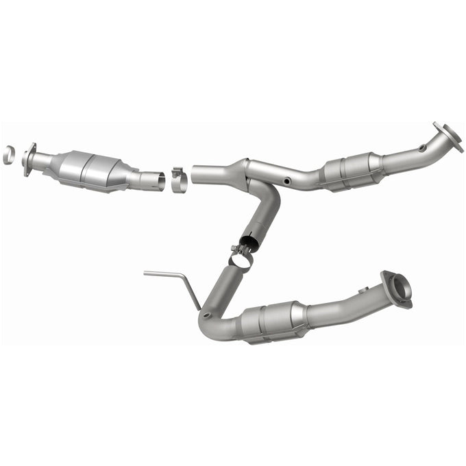 California Grade CARB Compliant Direct-Fit Catalytic Converter <br>02-03 Ford Explorer, Mercury Mountaineer 4.6L