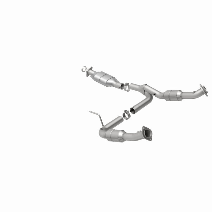 California Grade CARB Compliant Direct-Fit Catalytic Converter <br>02-03 Ford Explorer, Mercury Mountaineer 4.6L