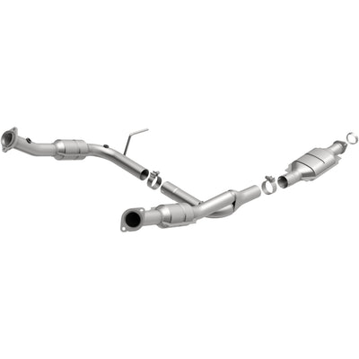 California Grade CARB Compliant Direct-Fit Catalytic Converter <br>02-03 Ford Explorer, Mercury Mountaineer 4.6L
