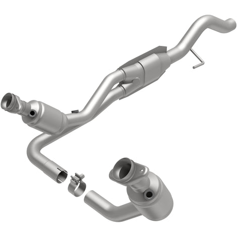 California Grade CARB Compliant Direct-Fit Catalytic Converter <br>00-01 Dodge Dakota 4.7L