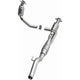 California Grade CARB Compliant Direct-Fit Catalytic Converter <br>00-01 Dodge Dakota 4.7L