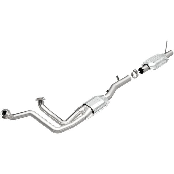 California Grade CARB Compliant Direct-Fit Catalytic Converter <br>1996 Ford E-150 Econoline Club Wagon, F-150, F-250