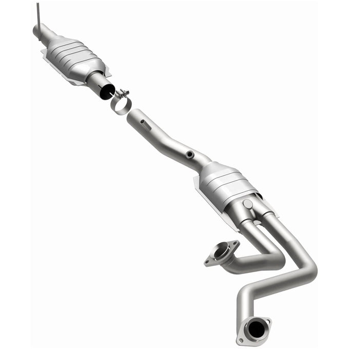 California Grade CARB Compliant Direct-Fit Catalytic Converter <br>1996 Ford E-150 Econoline Club Wagon, F-150, F-250