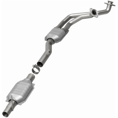 California Grade CARB Compliant Direct-Fit Catalytic Converter <br>1996 Ford E-150 Econoline Club Wagon, F-150, F-250