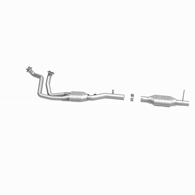 California Grade CARB Compliant Direct-Fit Catalytic Converter <br>1996 Ford E-150 Econoline Club Wagon, F-150, F-250