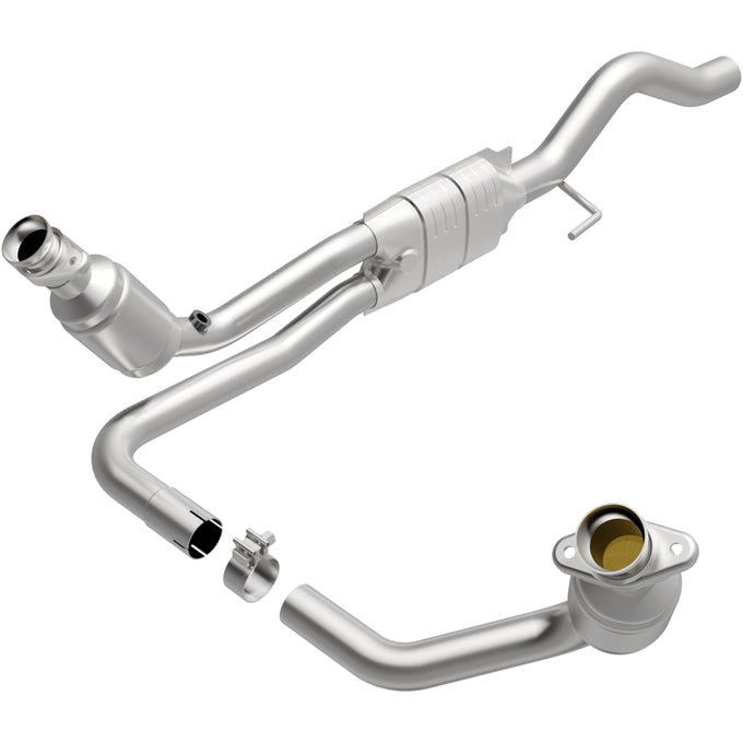 California Grade CARB Compliant Direct-Fit Catalytic Converter <br>00-01 Dodge Dakota 4.7L