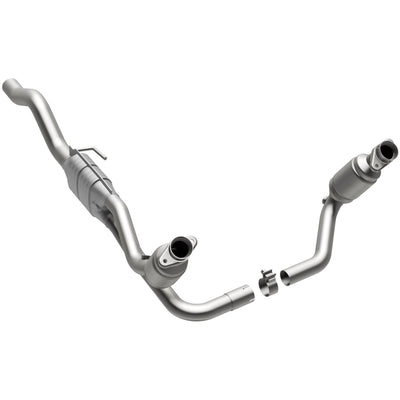California Grade CARB Compliant Direct-Fit Catalytic Converter <br>00-01 Dodge Dakota 4.7L