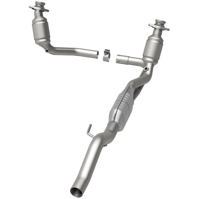 California Grade CARB Compliant Direct-Fit Catalytic Converter <br>00-01 Dodge Dakota 4.7L