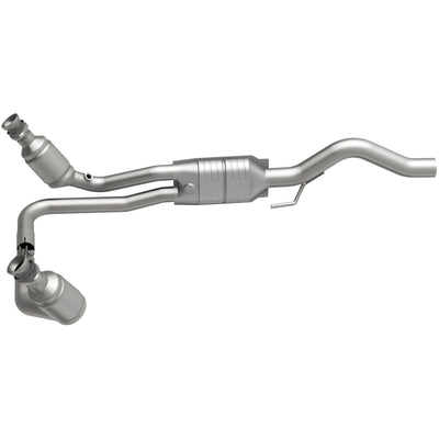 California Grade CARB Compliant Direct-Fit Catalytic Converter <br>00-01 Dodge Dakota 4.7L