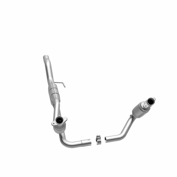 California Grade CARB Compliant Direct-Fit Catalytic Converter <br>00-01 Dodge Dakota 4.7L
