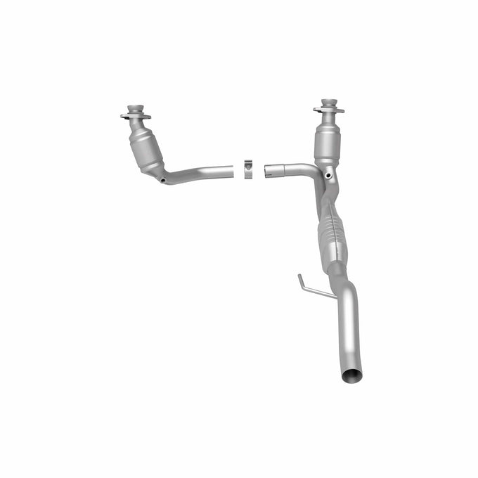 California Grade CARB Compliant Direct-Fit Catalytic Converter <br>00-01 Dodge Dakota 4.7L