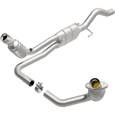 California Grade CARB Compliant Direct-Fit Catalytic Converter <br>00-01 Dodge Dakota 4.7L