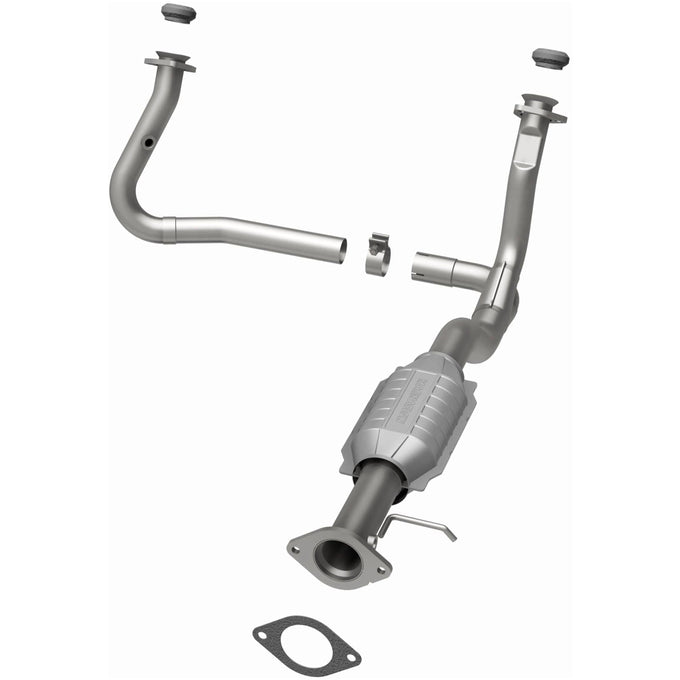 California Grade CARB Compliant Direct-Fit Catalytic Converter <br>2000 Isuzu Hombre Chevy S10, 00-02 GMC Sonoma 4.3L