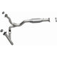 California Grade CARB Compliant Direct-Fit Catalytic Converter <br>2000 Isuzu Hombre Chevy S10, 00-02 GMC Sonoma 4.3L