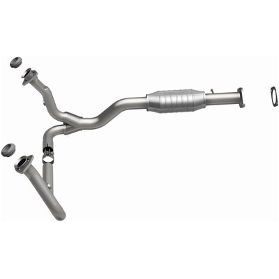 California Grade CARB Compliant Direct-Fit Catalytic Converter <br>2000 Isuzu Hombre Chevy S10, 00-02 GMC Sonoma 4.3L
