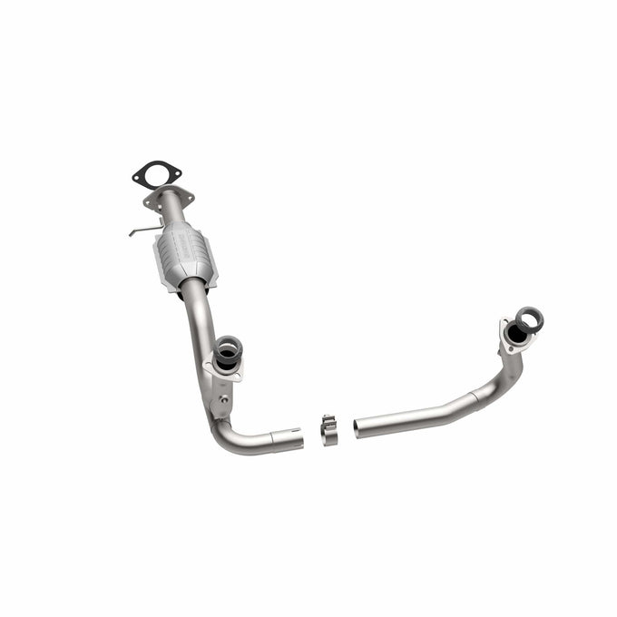 California Grade CARB Compliant Direct-Fit Catalytic Converter <br>2000 Isuzu Hombre Chevy S10, 00-02 GMC Sonoma 4.3L