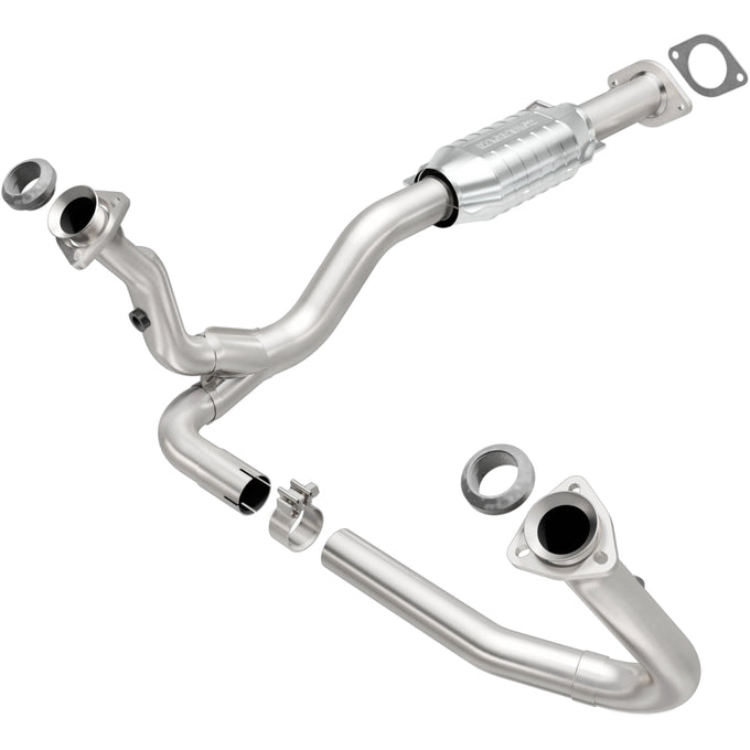 California Grade CARB Compliant Direct-Fit Catalytic Converter <br>2000 Isuzu Hombre Chevy S10, 00-02 GMC Sonoma 4.3L