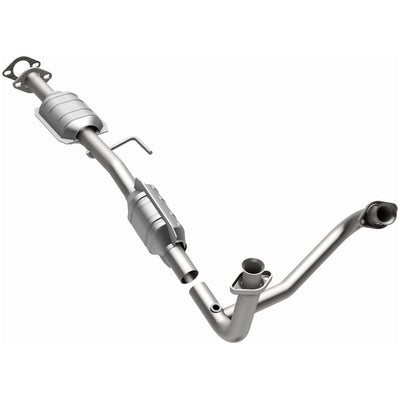 California Grade CARB Compliant Direct-Fit Catalytic Converter <br>96-97 Ford Aerostar 3.0L