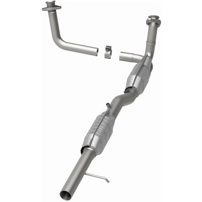 California Grade CARB Compliant Direct-Fit Catalytic Converter <br>1996 Ford F-150 5.0L