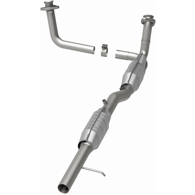 California Grade CARB Compliant Direct-Fit Catalytic Converter <br>1996 Ford F-150 5.0L