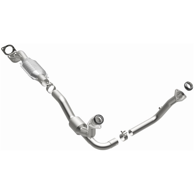 California Grade CARB Compliant Direct-Fit Catalytic Converter <br>00-02 Chevy Blazer, 00-01 GMC Jimmy 4.3L