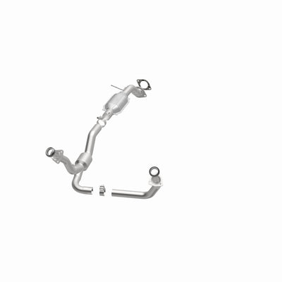 California Grade CARB Compliant Direct-Fit Catalytic Converter <br>00-02 Chevy Blazer, 00-01 GMC Jimmy 4.3L