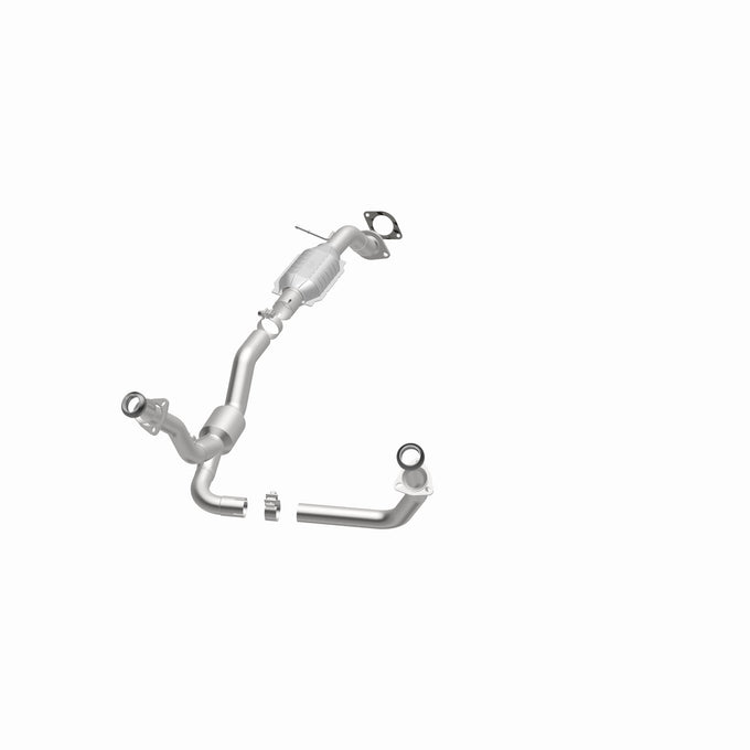 California Grade CARB Compliant Direct-Fit Catalytic Converter <br>00-02 Chevy Blazer, 00-01 GMC Jimmy 4.3L