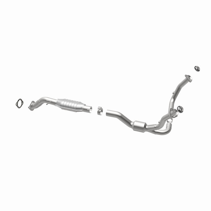 California Grade CARB Compliant Direct-Fit Catalytic Converter <br>00-02 Chevy Blazer, 00-01 GMC Jimmy 4.3L