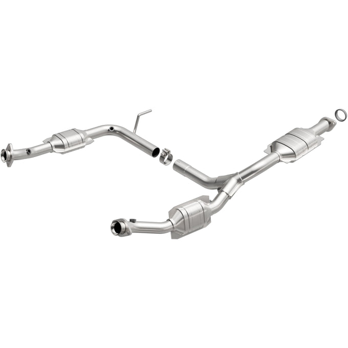California Grade CARB Compliant Direct-Fit Catalytic Converter <br>02-03 Ford Explorer, Mercury Mountaineer 4.0L
