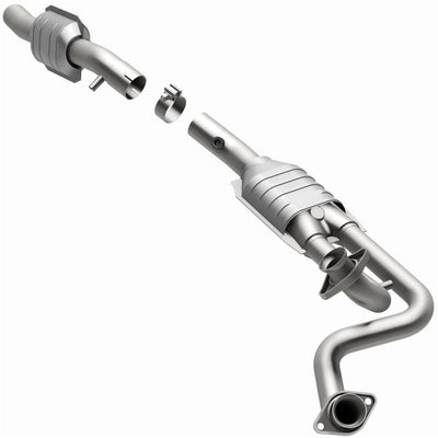California Grade CARB Compliant Direct-Fit Catalytic Converter <br>1996 Ford E-150, E-350 Econoline 4.9L