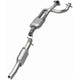 California Grade CARB Compliant Direct-Fit Catalytic Converter <br>1996 Ford E-150, E-350 Econoline 4.9L