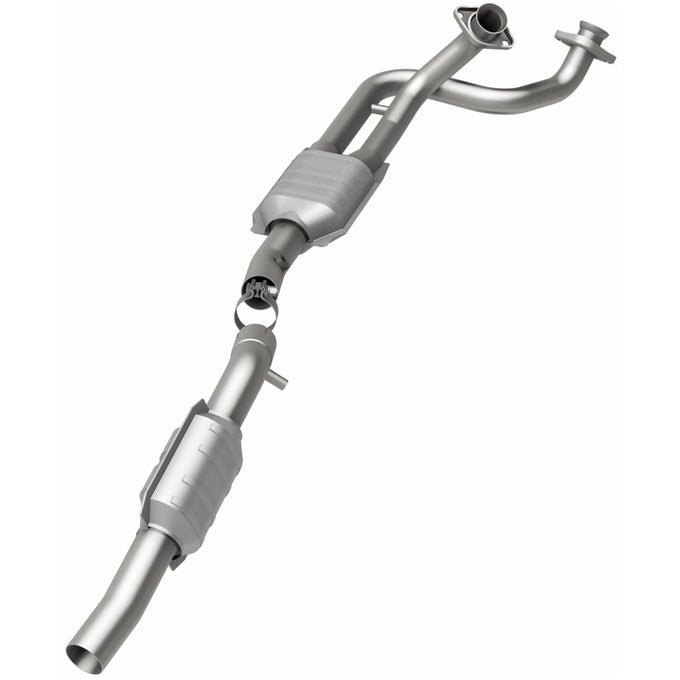 California Grade CARB Compliant Direct-Fit Catalytic Converter <br>1996 Ford E-150, E-350 Econoline 4.9L