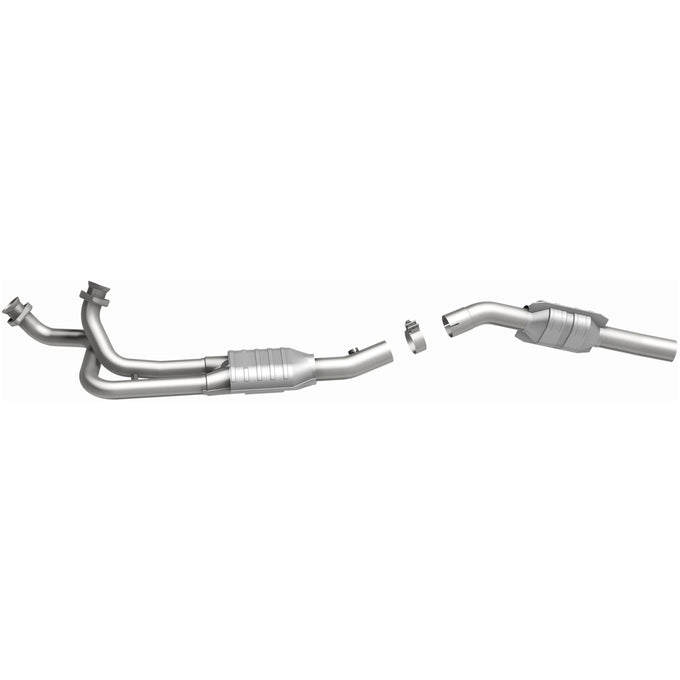 California Grade CARB Compliant Direct-Fit Catalytic Converter <br>1996 Ford E-150, E-350 Econoline 4.9L