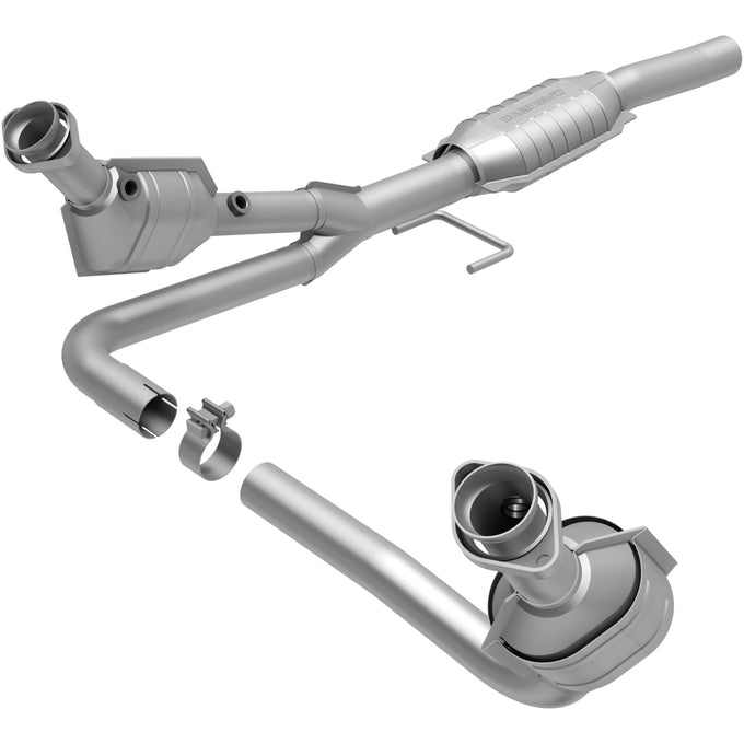 California Grade CARB Compliant Direct-Fit Catalytic Converter <br>2001 Dodge Dakota 3.9L