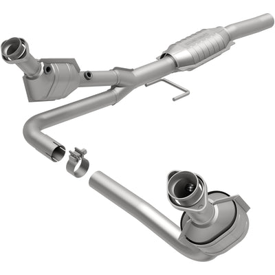 California Grade CARB Compliant Direct-Fit Catalytic Converter <br>2001 Dodge Dakota 3.9L