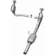 California Grade CARB Compliant Direct-Fit Catalytic Converter <br>2001 Dodge Dakota 3.9L