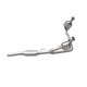 California Grade CARB Compliant Direct-Fit Catalytic Converter <br>2001 Dodge Dakota 3.9L