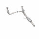 California Grade CARB Compliant Direct-Fit Catalytic Converter <br>2001 Dodge Dakota 3.9L