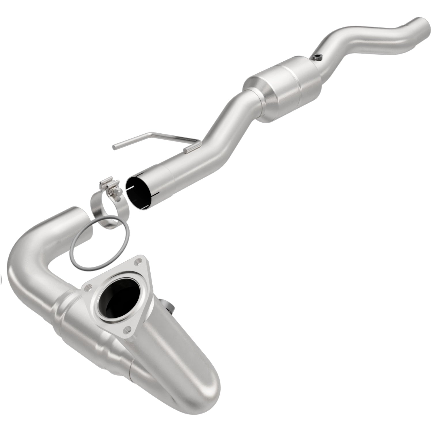 California Grade CARB Compliant Direct-Fit Catalytic Converter <br>04-05 Chevy Avalanche / Suburban 2500
