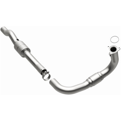 California Grade CARB Compliant Direct-Fit Catalytic Converter <br>2002 Chevy Silverado / GMC Sierra 2500 HD 8.1L