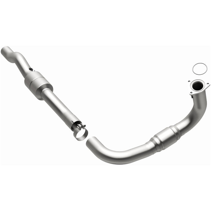 California Grade CARB Compliant Direct-Fit Catalytic Converter <br>2002 Chevy Silverado / GMC Sierra 2500 HD 8.1L