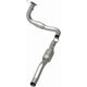 California Grade CARB Compliant Direct-Fit Catalytic Converter <br>2002 Chevy Silverado / GMC Sierra 2500 HD 8.1L