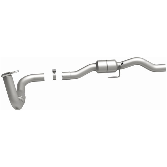 California Grade CARB Compliant Direct-Fit Catalytic Converter <br>2002 Chevy Silverado / GMC Sierra 2500 HD 8.1L