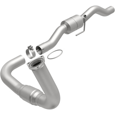 California Grade CARB Compliant Direct-Fit Catalytic Converter <br>2002 Chevy Silverado / GMC Sierra 2500 HD 8.1L