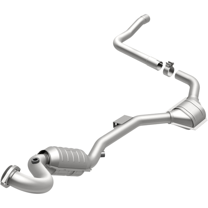 California Grade CARB Compliant Direct-Fit Catalytic Converter <br>99-01 Mercedes-Benz ML430 4.3L