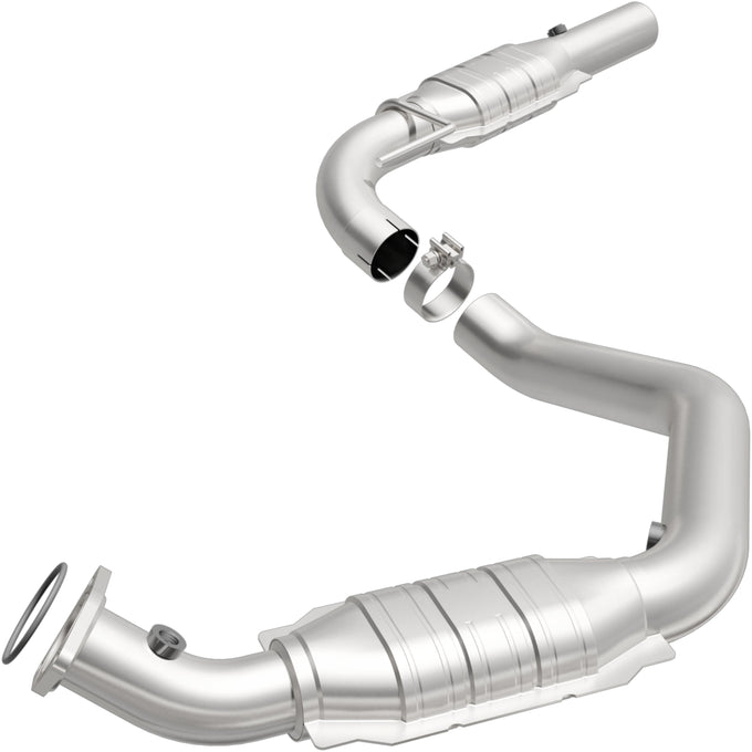 California Grade CARB Compliant Direct-Fit Catalytic Converter <br>03-05 Chevy Express / GMC Savana 2500, 3500