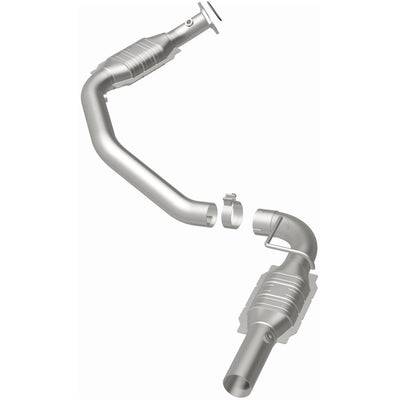 California Grade CARB Compliant Direct-Fit Catalytic Converter <br>03-05 Chevy Express / GMC Savana 2500, 3500