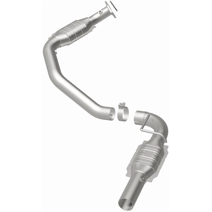 California Grade CARB Compliant Direct-Fit Catalytic Converter <br>03-05 Chevy Express / GMC Savana 2500, 3500