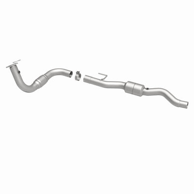 California Grade CARB Compliant Direct-Fit Catalytic Converter <br>02-03 Chevy Avalanche / Suburban / GMC Yukon XL 2500