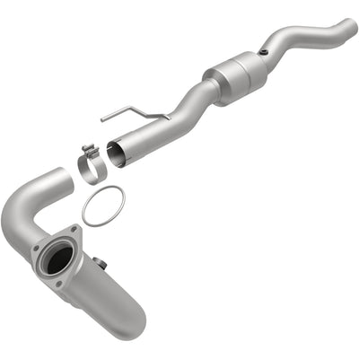 California Grade CARB Compliant Direct-Fit Catalytic Converter <br>02-03 Chevy Avalanche / Suburban / GMC Yukon XL 2500